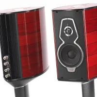 Sonus faber Guarneri Tradiotion (red). Kolumny podstawkowe. - 3