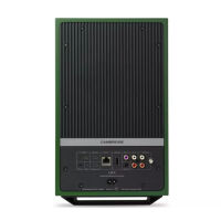 Cambridge Audio L/R X (zielony). Aktywne kolumny podstawkowe. - 3