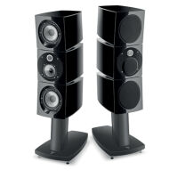 Focal Stand Viva Utopia Colour Evo (czarny). Podstawki głośnikowe. - 2