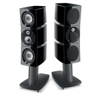 Focal Stand Viva Utopia Colour Evo (czarny). Podstawki głośnikowe. - 2