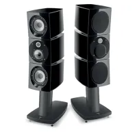 Focal Stand Viva Utopia Colour Evo (czarny). Podstawki głośnikowe. - 2