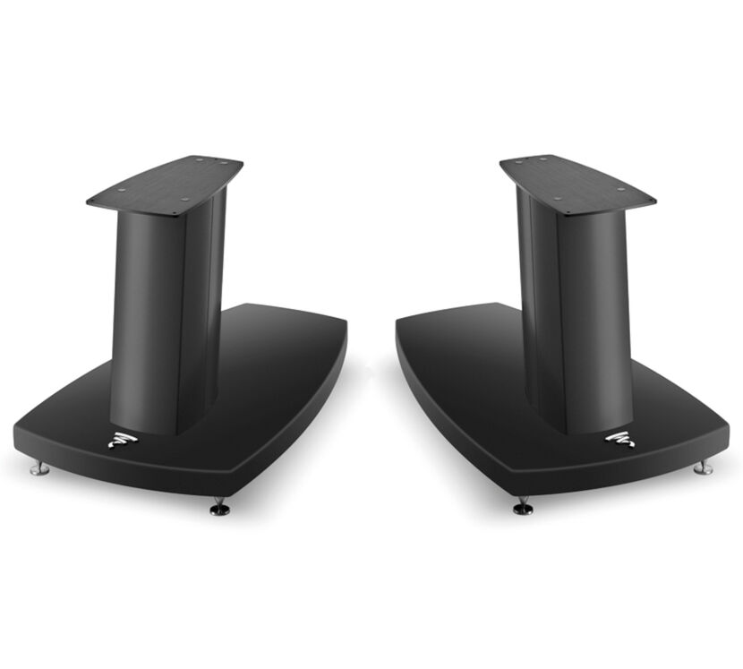 Focal Stand Viva Utopia Colour Evo (czarny). Podstawki głośnikowe.