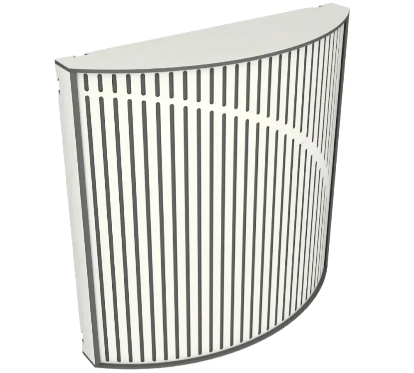 Vicoustic Cinema Round Ultra Fuser (white). Panel akustyczny (kpl. 2 sztuk).