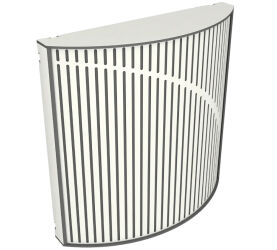 Vicoustic Cinema Round Ultra Fuser (white). Panel akustyczny (kpl. 2 sztuk).