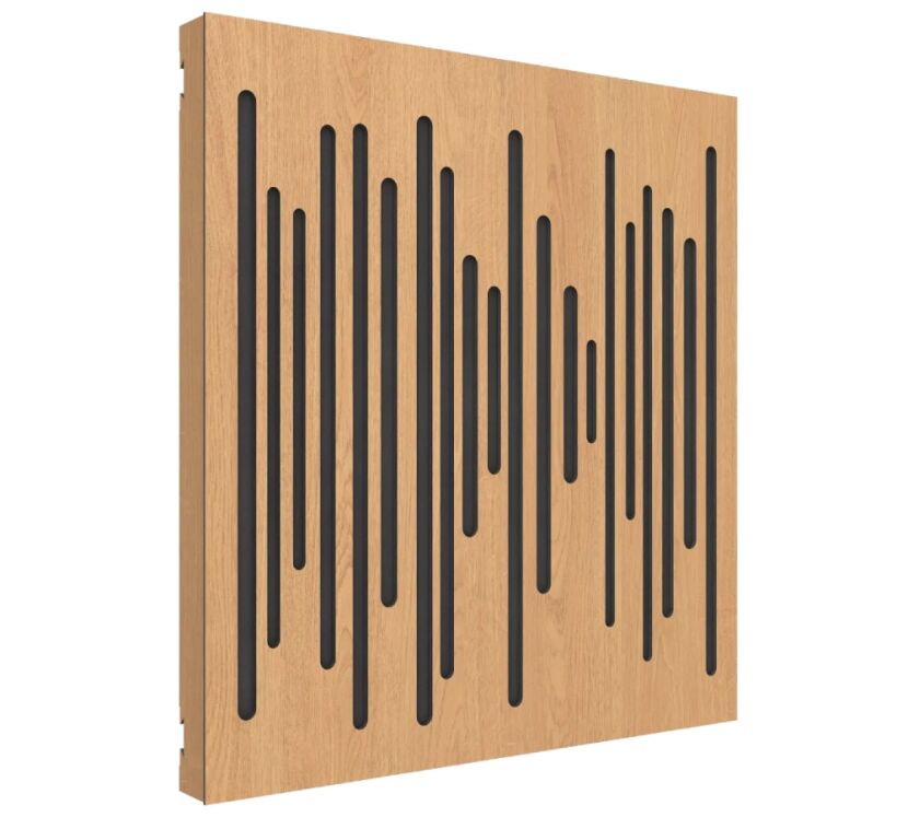 Vicoustic VicPattern Ultra Wavewood MKII (natural oak). Panel akustyczny (kpl. 3 sztuk).
