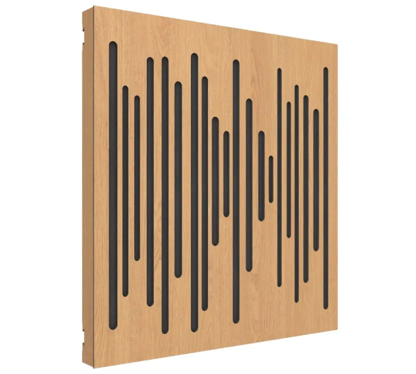 Vicoustic VicPattern Ultra Wavewood MKII (natural oak). Panel akustyczny (kpl. 3 sztuk).