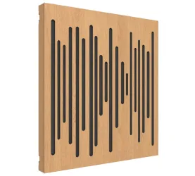 Vicoustic VicPattern Ultra Wavewood MKII (natural oak). Panel akustyczny (kpl. 3 sztuk).