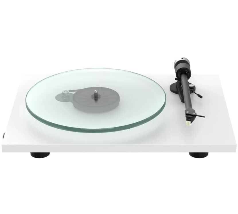 Pro-Ject T2 (biały). Gramofon manualny.
