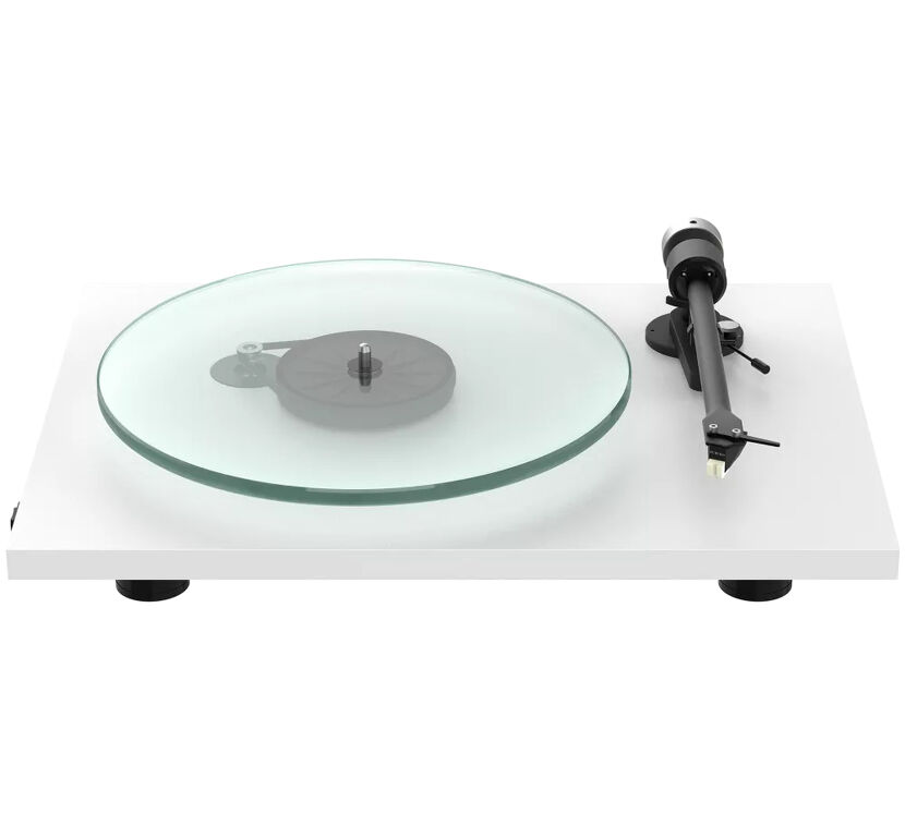 Pro-Ject T2 (biały). Gramofon manualny.