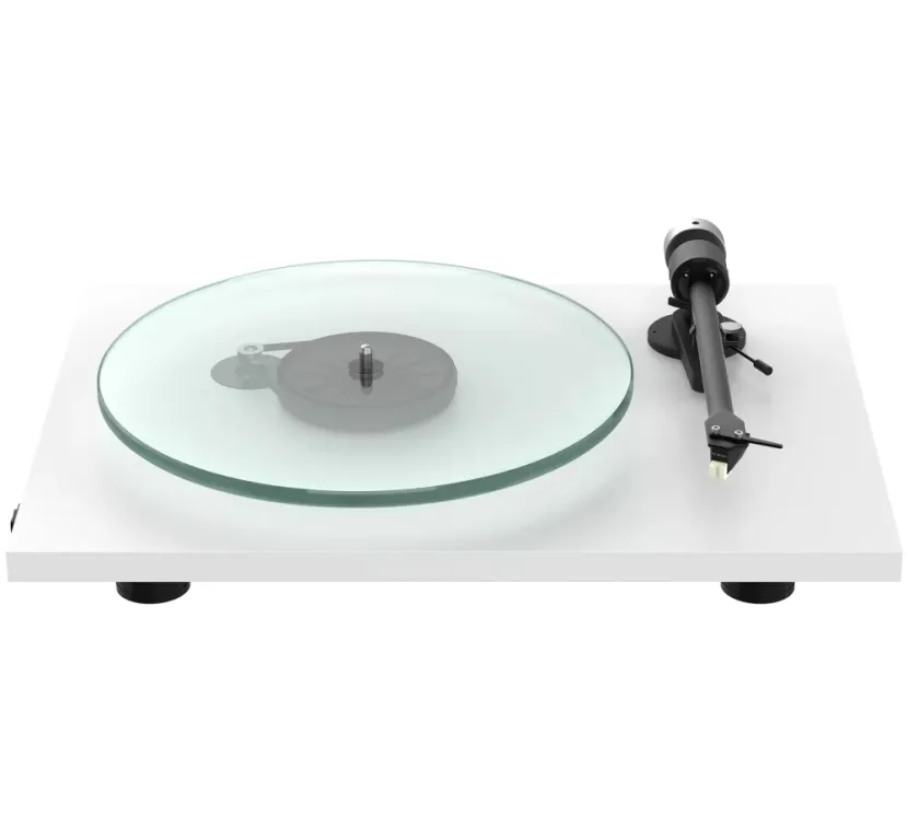 Pro-Ject T2 (biały). Gramofon manualny.