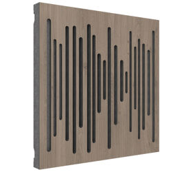 Vicoustic Wavewood Diffuser Ultra MKII (brown oak). Panel akustyczny (kpl. 3 sztuk).