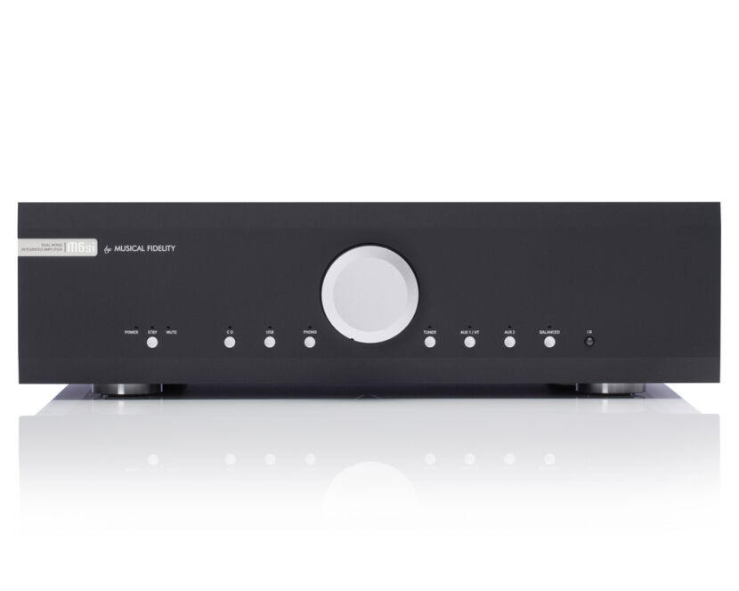 Musical Fidelity M6si (czarny). Outlet. Zintegrowany wzmacniacz stereo.