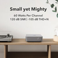 WiiM AMP Pro (ciemnoszary). Sieciowy wzmacniacz stereo. - 3