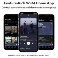 WiiM AMP Pro (ciemnoszary). Sieciowy wzmacniacz stereo. - 7