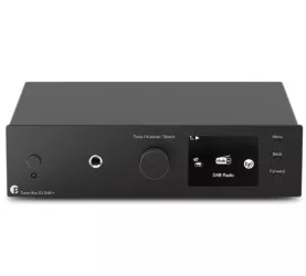 Pro-Ject Tuner Box S3 DAB+ (czarny). Tuner radiowy.