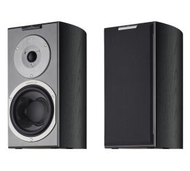 Audiovector R1 Signature (czarny). Kolumny podstawkowe.