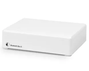 Pro-Ject Bluetooth Box E (biały). Odbiornik Bluetooth.