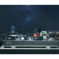 Rekkord Audio M600 (czarny). Gramofon manualny. - 5