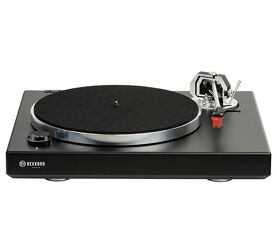 Rekkord Audio M600 (czarny). Gramofon manualny.