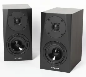Pylon Audio Sapphire Sat (lakier). Kolumny podstawkowe.