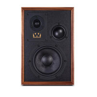 Wharfedale Super Denton (orzech). Kolumny podstawkowe. - 2