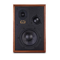 Wharfedale Super Denton (orzech). Kolumny podstawkowe. - 2