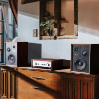 Wharfedale Super Denton (orzech). Kolumny podstawkowe. - 7