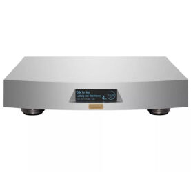 Lumin X2 (srebrny). Referencyjny odtwarzacz sieciowy.