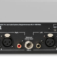 Pro-Ject Phono Box DS3 B (czarny). Przedwzmacniacz gramofonowy. - 3