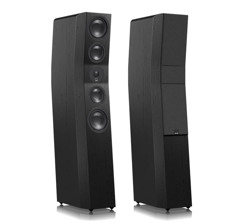 SVS Ultra Evolution Tower (black oak). Kolumny podłogowe.