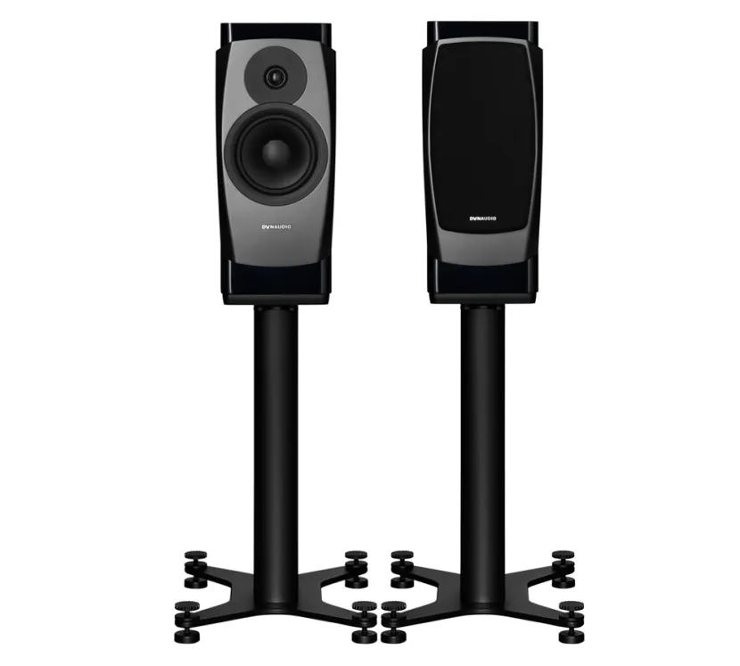 Dynaudio Confidence 20 (midnight black). Kolumny podstawkowe.