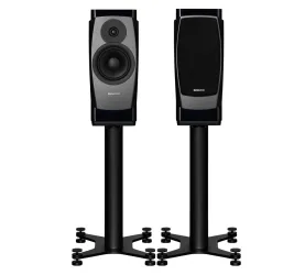 Dynaudio Confidence 20 (midnight black). Kolumny podstawkowe.