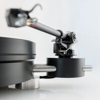 Transrotor MAX NERO. Gramofon manualny. - 2