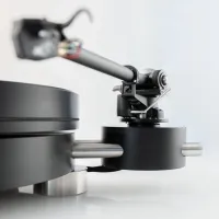 Transrotor MAX NERO. Gramofon manualny. - 2