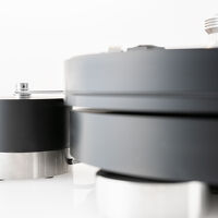Transrotor MAX NERO. Gramofon manualny. - 5