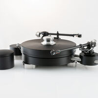 Transrotor MAX NERO. Gramofon manualny. - 3