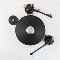 Transrotor MAX NERO. Gramofon manualny. - 4