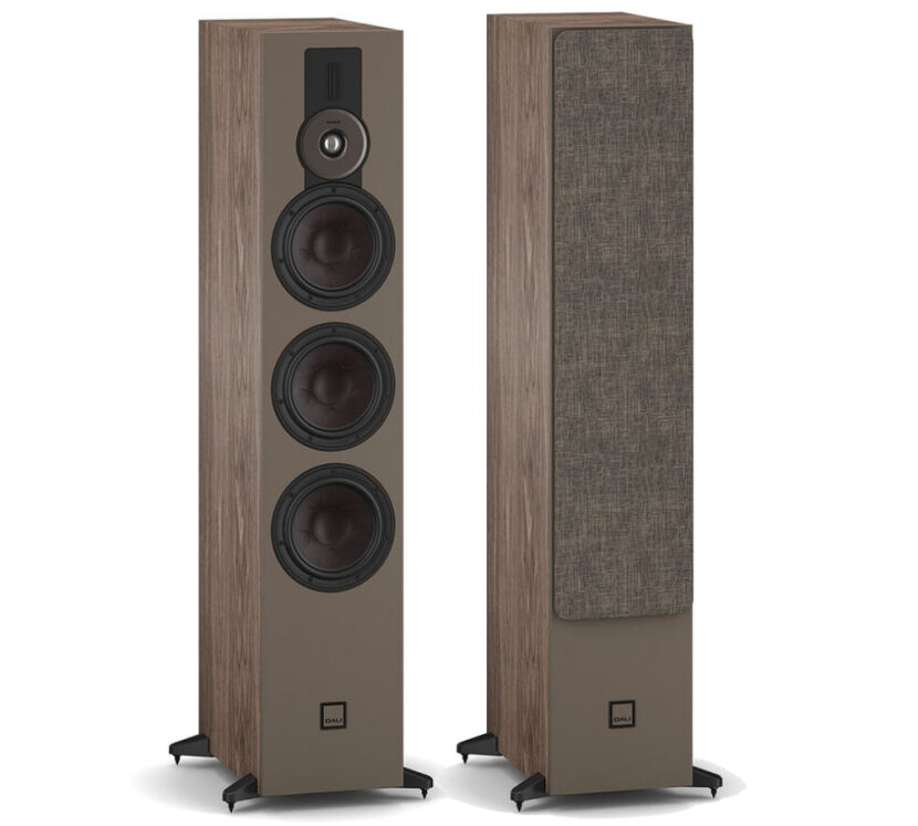 Dali Sonik 9 (orzech). Kolumny podłogowe.