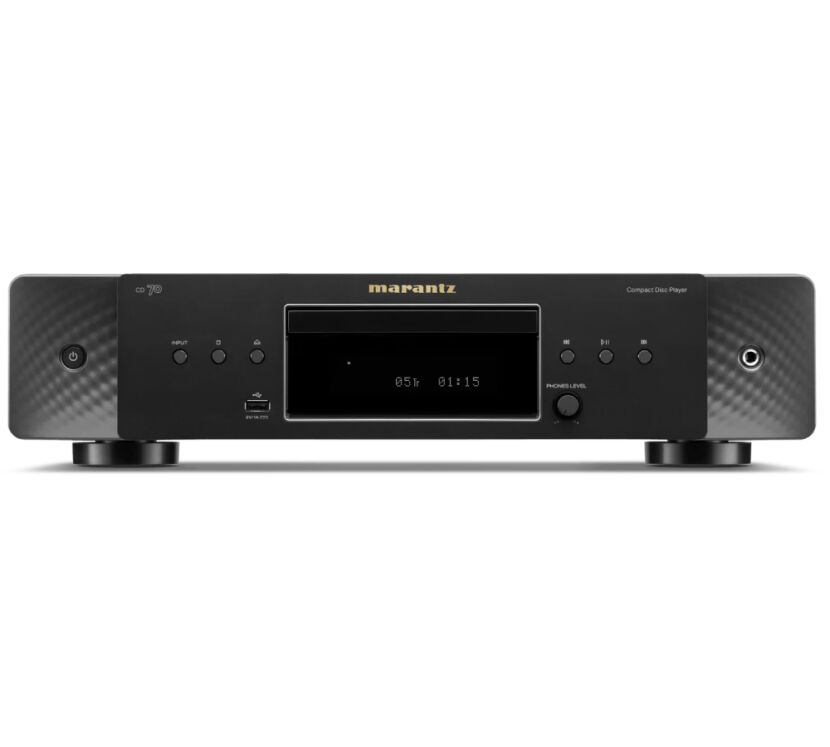 Marantz CD 70 (czarny). Odtwarzacz płyt CD.