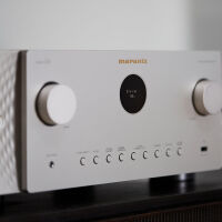 Marantz CINEMA 60 (srebrny). Amplituner kina domowego. - 5