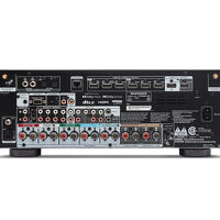Marantz CINEMA 60 (srebrny). Amplituner kina domowego. - 6