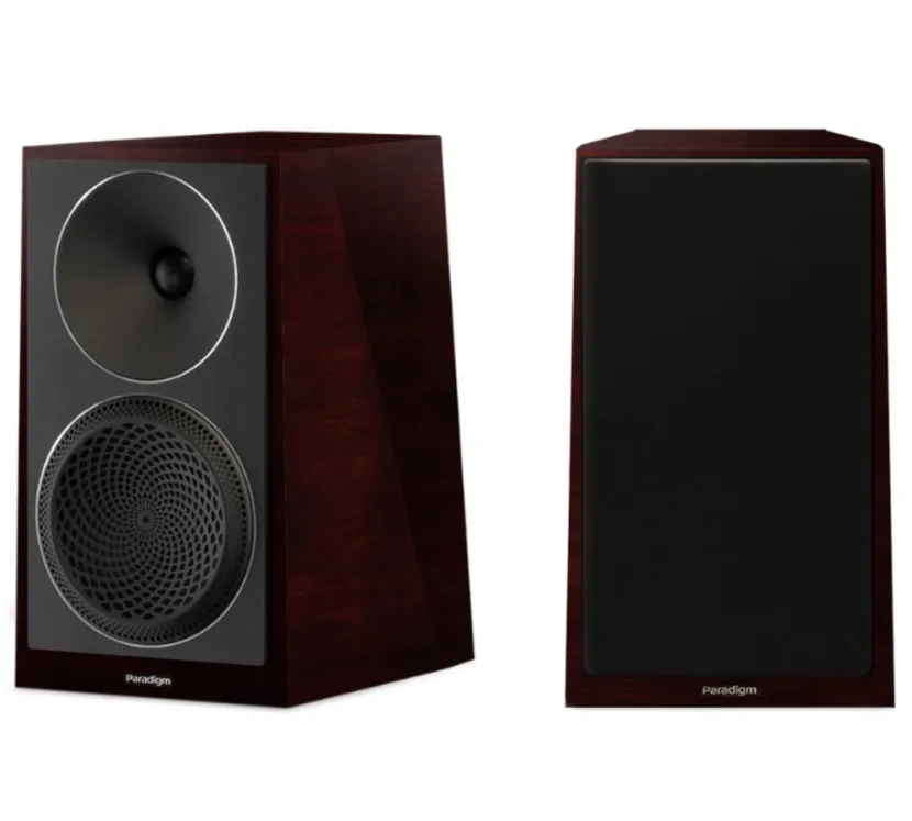 Paradigm Founder 40B (midnight cherry). Kolumny podstawkowe.