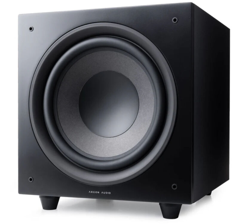 Argon Audio MALMO SUB 10 (czarny). Subwoofer aktywny.