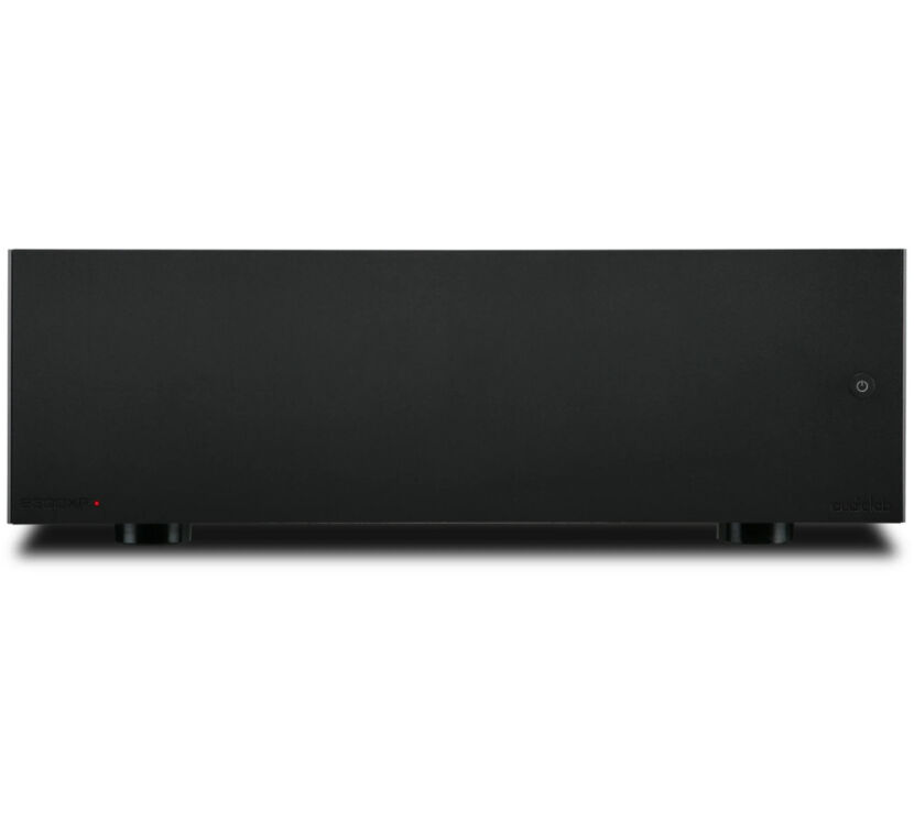 Audiolab 8300XP (czarny). Stereofoniczna końcówka mocy.