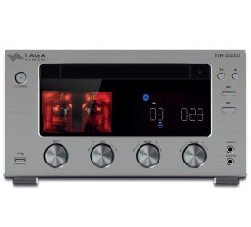 Taga Harmony HTR-1000CD V.2 (srebrny). Zintegrowany system stereo.