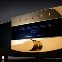 MBL Cadenza Line C51 (czarny/złoty). Wzmacniacz zintegrowany stereo. - 4