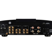 MBL Cadenza Line C51 (czarny/złoty). Wzmacniacz zintegrowany stereo. - 2