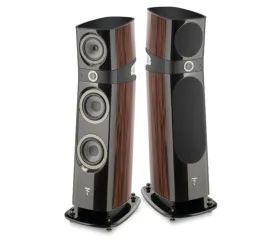 Focal Sopra N°2 (macassar ebony). Kolumny podłogowe.