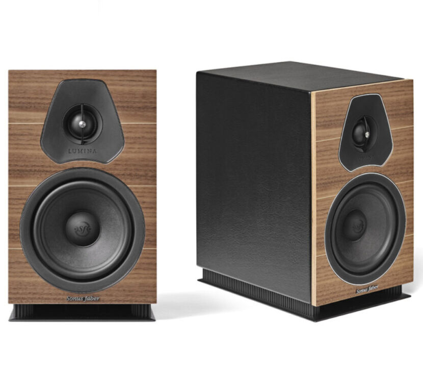Sonus faber Lumina II (walnut). Kolumny podstawkowe.