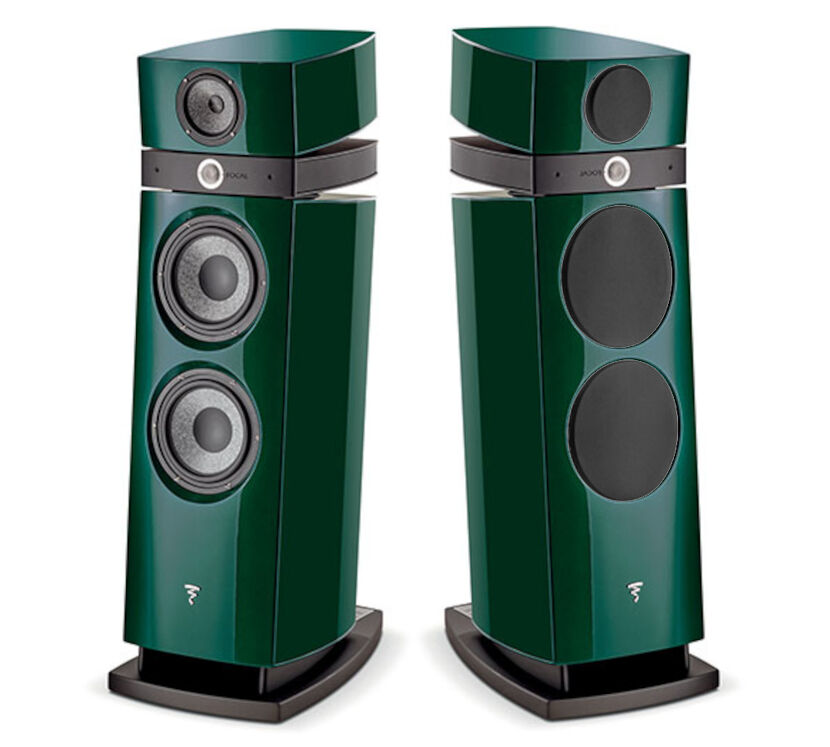 Focal Maestro Utopia Evo (zielony). Kolumny podłogowe.